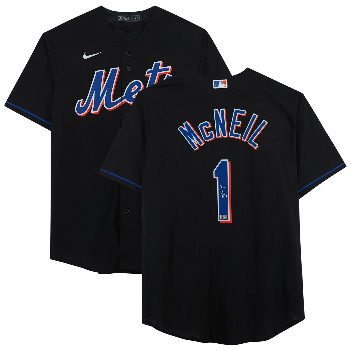 MLB メッツ ジェフ・マクニール 直筆サイン ユニフォーム Fanatics（ファナティクス） (AUT BB JERSEY 45042)