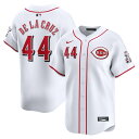 【公式グッズ】MLB レッズ エリー・デ・ラ・クルス リミテッド ユニフォーム Nike ナイキ キッズ ホワイト (2024 Nike Youth Limit...