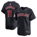 MLB インディアンス ホセ ラミレス オルタネイト リミテッド ユニフォーム Nike ナイキ メンズ ネイビー (Nike Men 039 s Limited Players Jersey - Not MTO Eligible)