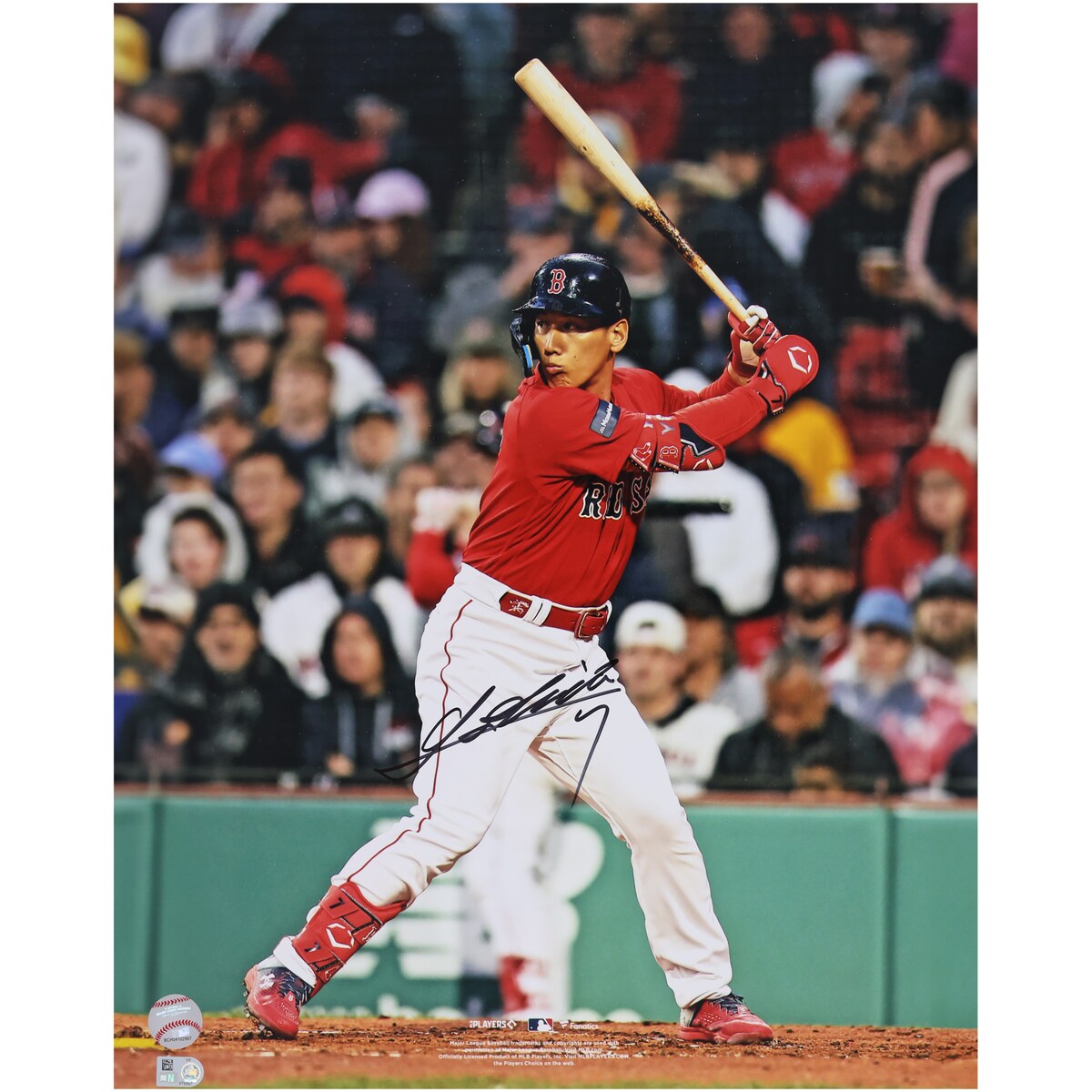 Masataka Yoshida is one of baseball's brightest young stars. Enhance your collection of Boston Red Sox memorabilia with ...