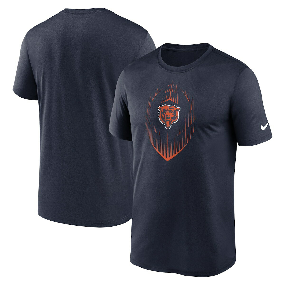 NFL ベアーズ Tシャツ Nike ナイキ メンズ ネイビー (MENS NFL 24 NIKE PRIMETIME LEGEND ICON TEE)