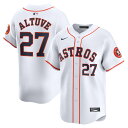 【公式グッズ】MLB アストロズ ホセ・アルトゥーベ リミテッド ユニフォーム Nike ナイキ キッズ ホワイト (2024 Nike Youth Limit...