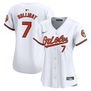 【公式グッズ】MLB オリオールズ ジャクソン・ホリデー リミテッド ユニフォーム Nike ナイキ レディース ホワイト (Women's Limited M...