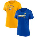 【公式グッズ】NFL ラムズ Tシャツセット Fanatics/ファナティクス レディース ロイヤル (24 Women's Risk SS Tee Combo...