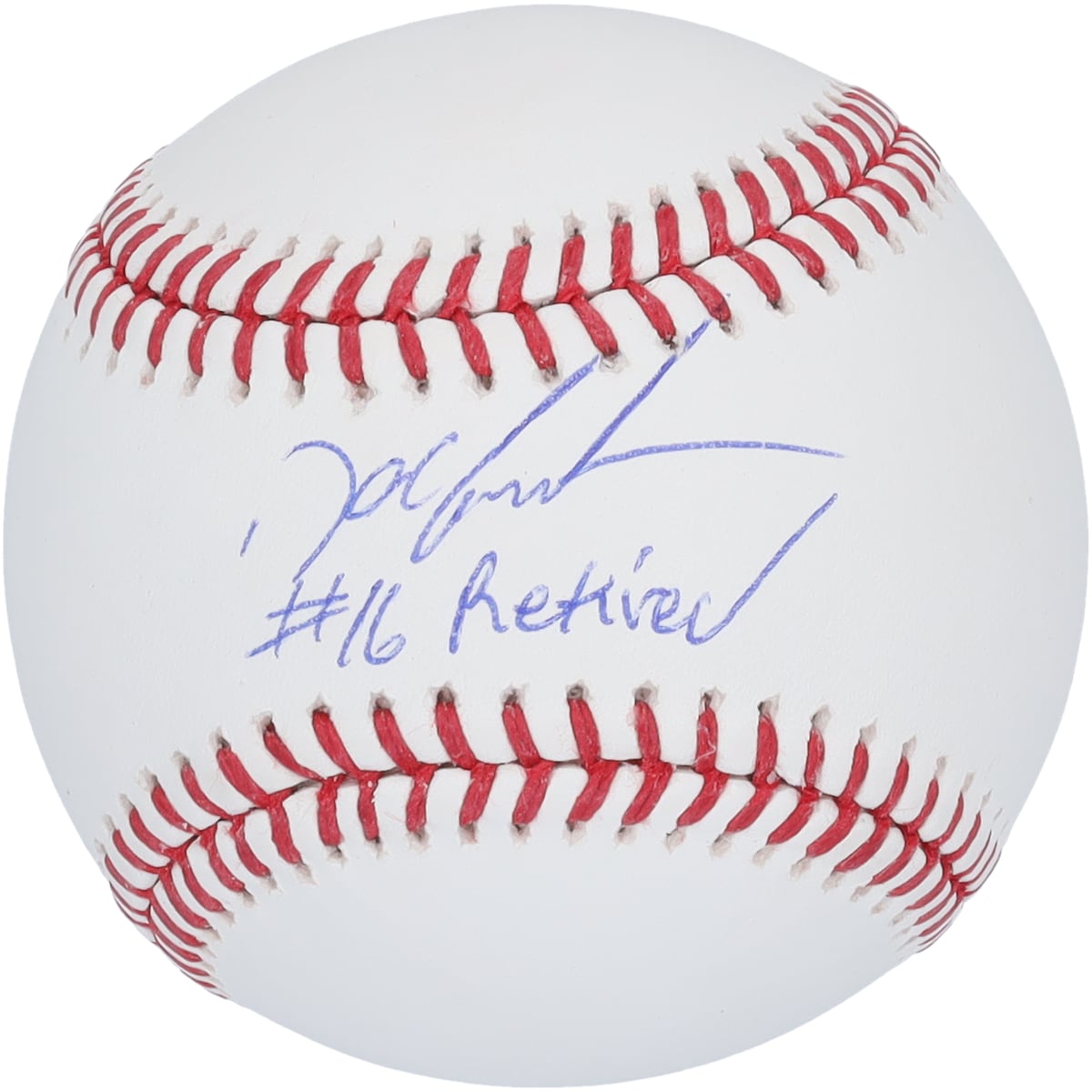 【MLB公式ホログラム付】MLB メッツ ドワイト・グッデン 直筆サイン ボール Fanatics（ファナティクス） (AUT BASEBALL 45302)