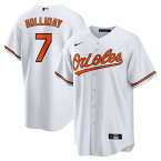 MLB オリオールズ ジャクソン・ホリデー ホーム ユニフォーム （レプリカ） Nike ナイキ メンズ ホワイト (Men's Replica Player Jerseys - BOL Jackson Holliday)