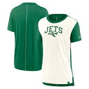 【公式グッズ】NFL ジェッツ Tシャツ Nike/ナイキ レディース グリーン (24 Women's Nike SS Tri Fash Top)