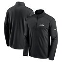 NFL WFbc vI[o[ Nike iCL Y ubN (23 NFL FANGEAR Men's Nike Team Logo Pacer Half Zip Pullover)