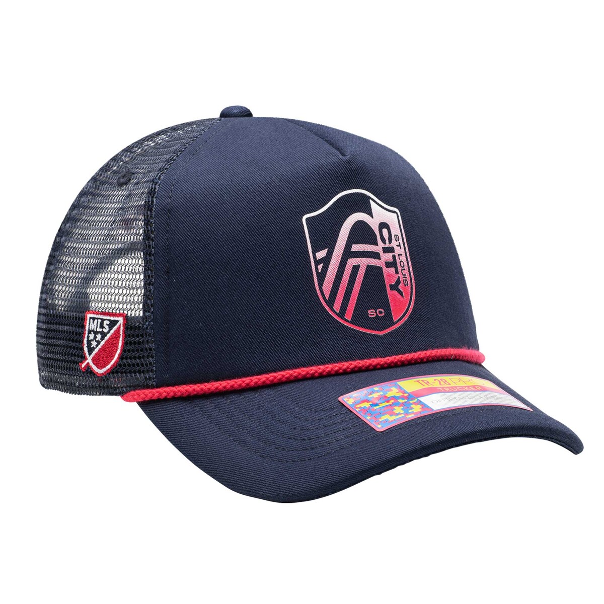 MLS セントルイス・シティSC アジャスタブルキャップ Fan Ink（ファンインク） メンズ ネイビー (FNI S24 Men's Atmosphere Trucker)