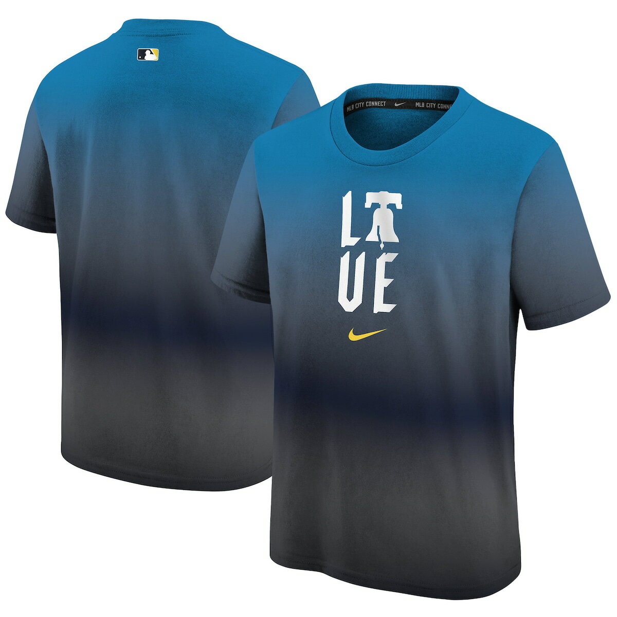 MLB フィリーズ Tシャツ Nike ナイキ キッズ ブルー (YTH CC SUBLIMATED LEGEND)