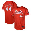 【公式グッズ】MLB レッズ エリー・デ・ラ・クルス オルタネイト リミテッド ユニフォーム Nike ナイキ キッズ レッド (Youth Ltd Playe...