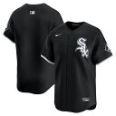 MLB ホワイトソックス オルタネイト リミテッド ユニフォーム Nike ナイキ メンズ ブラック (Men 039 s Nike Limited Alternate Baseball Jersey)