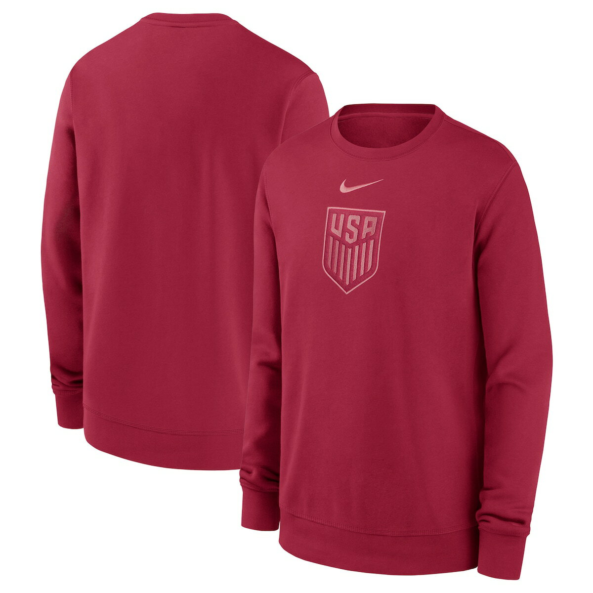 NATIONAL TEAM AJ\ g[i[ Nike iCL LbY bh (NIK SU24 Youth NSW Club Crewneck Sweatshirt)