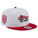 Add some San Jose Earthquakes flair to your every day fit with this Jersey Hook 9FIFTY Snapback Hat. This New Era snapback has a structured build to elevate any outfit you pair it with and provide you with a snug fit. It's finished with bold embroidered San Jose Earthquakes graphics so you can rep your favorite MLS team in style and comfort.One size fits mostOfficially licensedHigh CrownSnapbackBrand: New EraFlat billMaterial: 100% PolyesterWipe clean with a damp clothGray undervisorEmbroidered graphics with raised detailsStructured fitSix panels with eyeletsImported