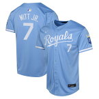 MLB ロイヤルズ ボビー・ウィット オルタネイト リミテッド ユニフォーム Nike ナイキ キッズ ライトブルー (Youth Limited Player Jersey)