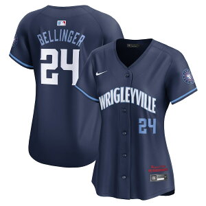 MLB カブス コディ・ベリンジャー シティコネクト リミテッド ユニフォーム Nike ナイキ レディース ネイビー (Nike Womens Limited City Connect Player Jerseys - 2nd Round Carryover)