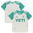 【公式グッズ】MLS オースティンFC Tシャツ AEROREADY (エアロレディ) Adidas(アディダス) トドラー クリーム (LT S24 Toddler Jersey)