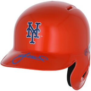 【MLB公式ホログラム付】MLB メッツ ジェフ・マクニール 直筆サイン ミニヘルメット Fanatics(ファナティクス) (AUT MINI HELMET 45344)
