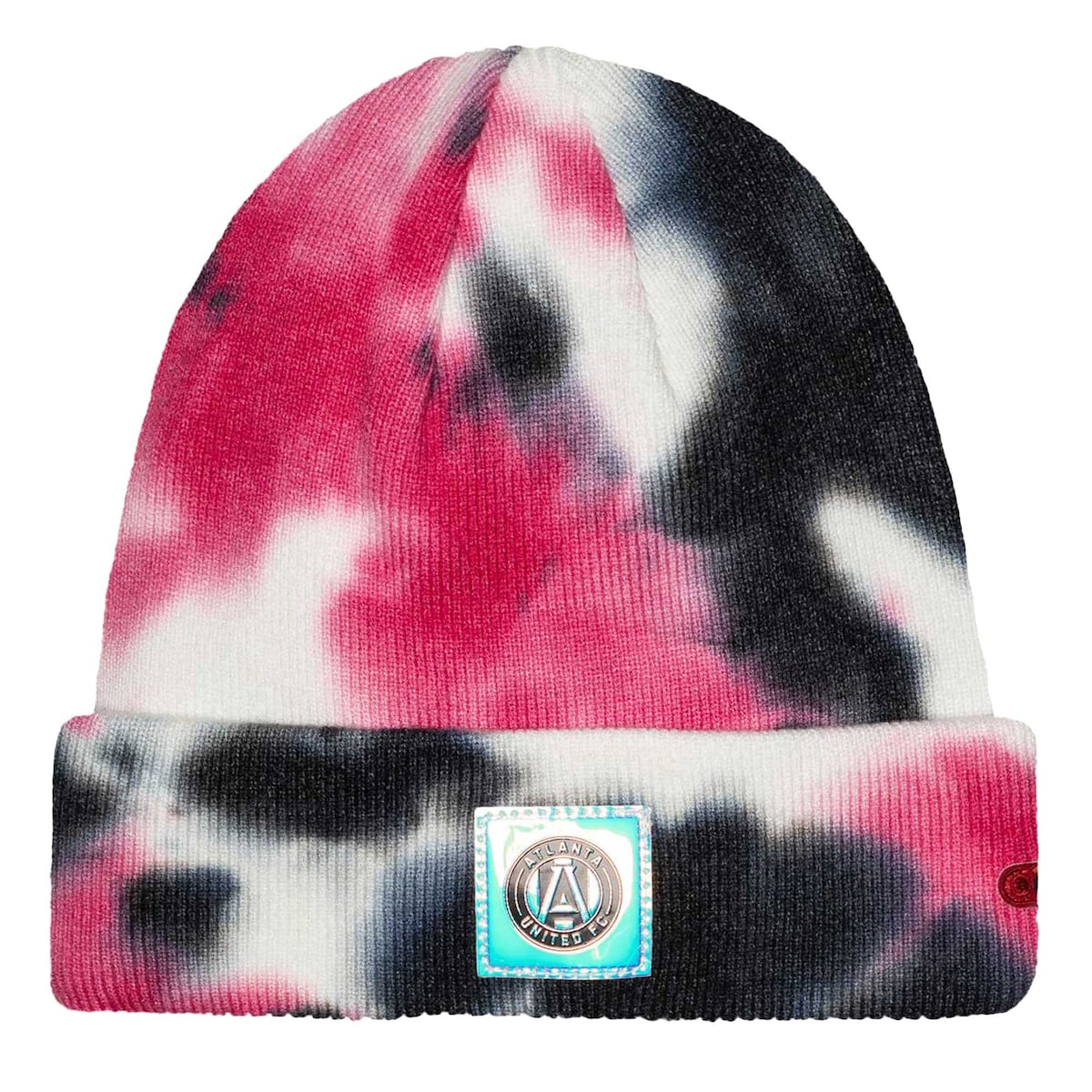 Men's Atlanta United FC Psychedelic Tie-Dye Cuffed Knit Hat