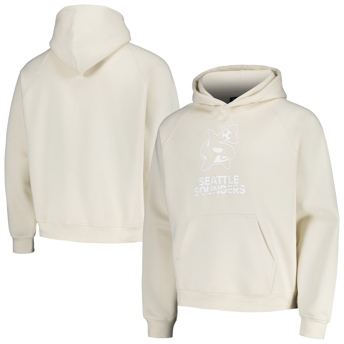 MLS TE_[YFC vI[o[ p[J[ Sport Design Sweden Y N[ (SDS S24 Men's Tonal Team Primary Logo Oversized PO Hood)