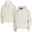 【公式グッズ】MLS サウンダーズFC プルオーバー パーカー Sport Design Sweden メンズ クリーム (SDS S24 Men's Tonal Team Primary Logo Oversized PO Hood)