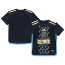 エントリーでポイント 5倍【公式グッズ】MLS ユニオン ユニフォーム Adidas(アディダス) トドラー ネイビー (LT S24 Toddler Jersey)(4)