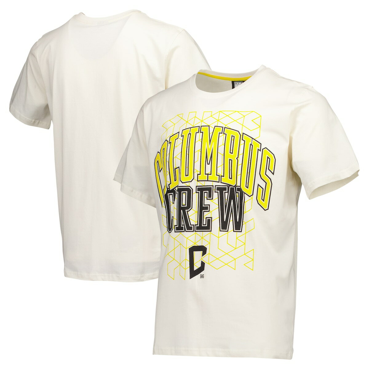 Bring some larger-than-life club spirit straight from the '90s by gearing up for match day in this Columbus Crew Heavy Relaxed T-shirt. It features a sizable Columbus Crew graphic along with a tasteful pattern that spans the whole torso. This tee's relaxed fit ensures it rests comfortably when you reach for it, so you can keep calm and focus on cheering your Columbus Crew all the way to victory in throwback style.Heavyweight fabricShort sleeveOfficially licensedImportedMachine wash, line dryScreen print graphicsRelaxed fitCrew neckBrand: Sport Design SwedenMaterial: 100% CottonHeat-sealed rubberized graphic