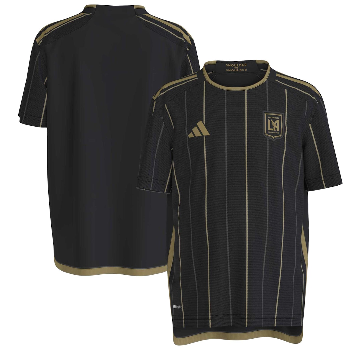 【公式グッズ】MLS LAFC ユニフォーム Adidas（アディダス） トドラー ブラック (LT S24 Toddler Jersey)