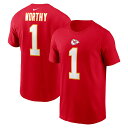 Men 039 s Nike Xavier Worthy Red Kansas City Chiefs 2024 NFL Draft First Round Pick Name Number T-Shirt