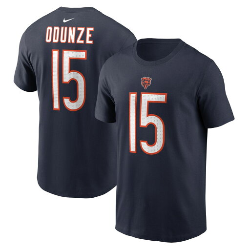 【公式グッズ】NFL ベアーズ ローム・オドゥンゼ ネーム&ナンバー Tシャツ Nike/ナイキ メンズ ネイビー (Men's Nike Player N&N SST 2024 Draft) 【公式グッズ】NFL ベアーズ ローム・オドゥンゼ ネーム&ナンバー Tシャツ Nike/ナイキ メンズ ネイビー (Men's Nike Player N&N SST 2024 Draft)