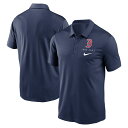 エントリーでポイント7倍【公式グッズ】MLB レッドソックス ポロシャツ Nike/ナイキ メンズ ネイビー (Men's Nike Franchise Logo Polo SP24)