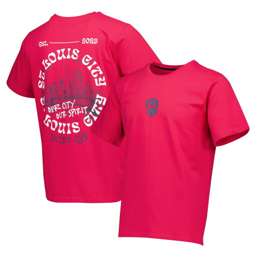 【公式グッズ】MLS セントルイス・シティSC Tシャツ Sport Design Sweden メンズ レッド (SDS S24 Men's Street Heavy Relaxed Tee) 【公式グッズ】MLS セントルイス・シティSC Tシャツ Sport Design Sweden メンズ レッド (SDS S24 Men's Street Heavy Relaxed Tee)