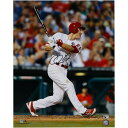 Remember Chase Utley's iconic moments with the Philadelphia Phillies by picking up this autographed 16" x 20" White Swing Photograph. Obtained under the auspices of Major League Baseball, it features a hand-signed signature from the former second baseman who was selected to six All-Star teams and named a Silver Slugger four times. This collectible also comes with an individually numbered, tamper-evident hologram that can be verified online to certify its authenticity.Dimensions are approximately 16" x 20"Authenticated with FanSecure TechnologyObtained under the auspices of the Major League Baseball Authentication Program and can be verified by its numbered hologram at MLB.comOfficially licensedBrand: Fanatics AuthenticMade in the USASignature may vary