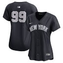 【公式グッズ】MLB ヤンキース アーロン・ジャッジ オルタネイト リミテッド ユニフォーム Nike ナイキ レディース ネイビー (Women's Nike...