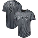 【公式グッズ】MLB メッツ ブランドン・ニモ 2024 シティコネクト リミテッド ユニフォーム Nike ナイキ キッズ グラファイト (Youth 24 ...