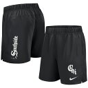 Men 039 s Nike Black Chicago White Sox 2024 City Connect Woven Victory Performance Shorts