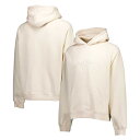 【公式グッズ】MLS ニューヨーク・シティFC プルオーバー パーカー Sport Design Sweden メンズ クリーム (SDS S24 Men's Tonal Team Primary Logo Oversized PO Hood)