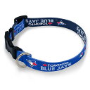 MLB ブルージェイズ ペット用品（首輪） ウィンクラフト (1 inch Wide Medium Adjustable Pet Collar)