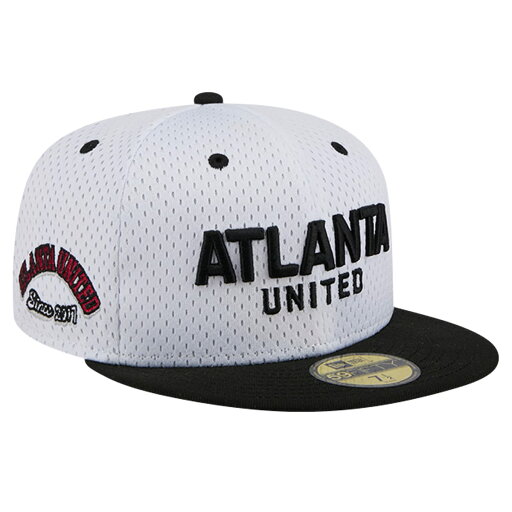 【公式グッズ】MLS アトランタ・ユナイテッドFC キャップ・帽子 New Era/ニューエラ メンズ ホワイト (NWE S24 Men's Throwback 5950) 【公式グッズ】MLS アトランタ・ユナイテッドFC キャップ・帽子 New Era/ニューエラ メンズ ホワイト (NWE S24 Men's Throwback 5950)