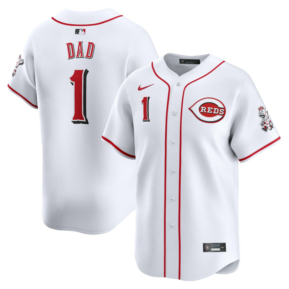 MLB bY z[ ~ebh jtH[ Nike iCL Y zCg (2024 Men's Ltd Father's Day #1 Dad APP - FTF NTP Master Style)