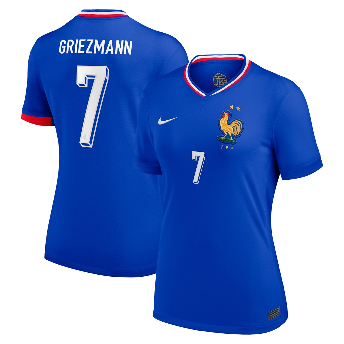 NATIONAL TEAM եɽ ꡼ޥ ۡ ˥ե ʥץꥫ Nike ʥ ǥ ֥롼 (NIK 2024/25 Women's Replica Jersey - Player)