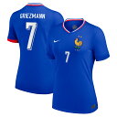 【公式グッズ】NATIONAL TEAM フランス代表 グリーズマン ホーム ユニフォーム (レプリカ) Nike ナイキ レディース ブルー (NIK 202...