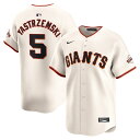 【公式グッズ】MLB ジャイアンツ マイク・ヤストルゼムスキー ホーム リミテッド ユニフォーム Nike ナイキ キッズ クリーム (2024 Nike Yo...