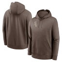 Men's Nike Light Brown Chicago White Sox Statement Pullover Hoodie