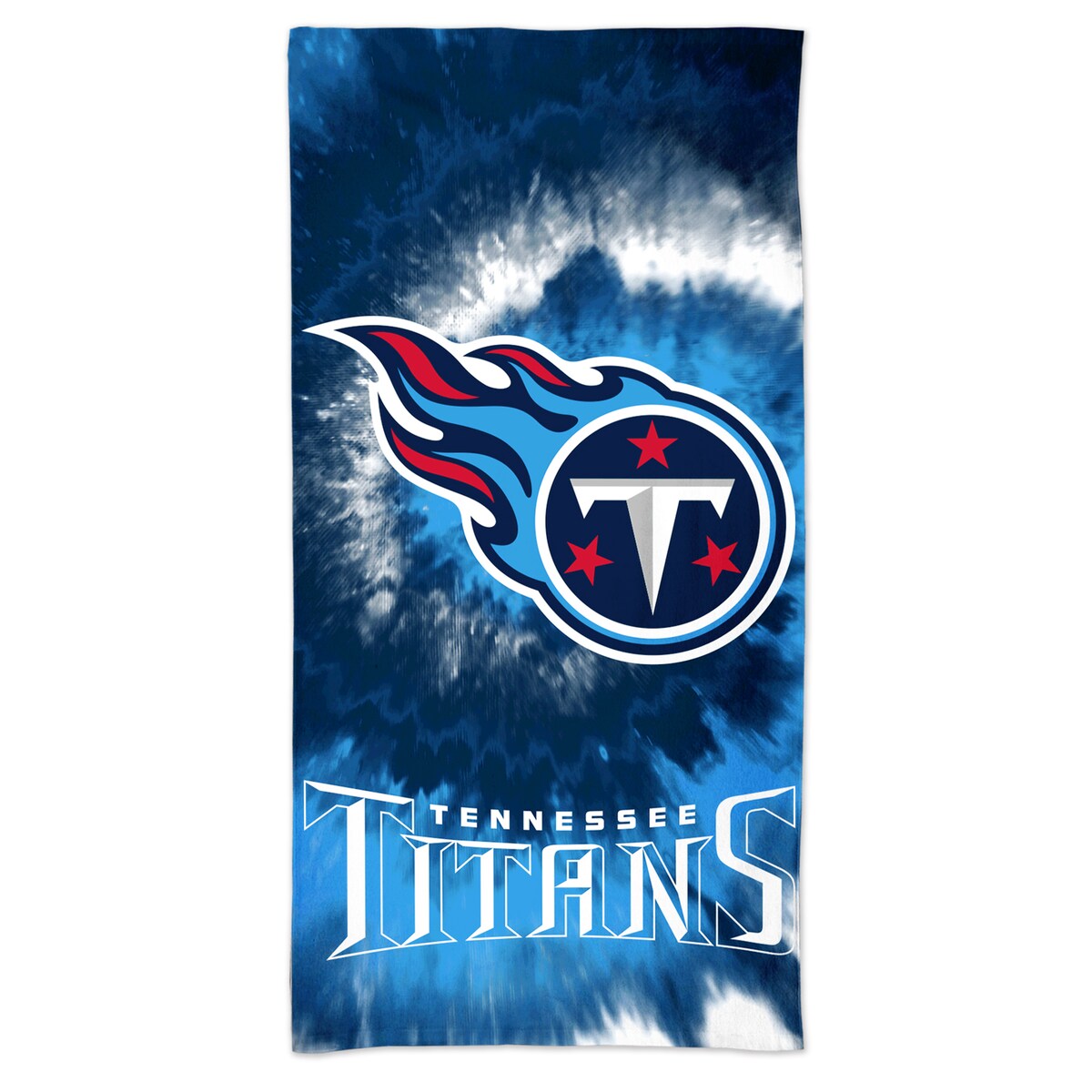 NFL タイタンズ バスタオル ウィンクラフト (30x60 Spectra Beach Towel-Tie Dye)