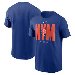 Men's Nike Royal New York Mets Scoreboard T-Shirt