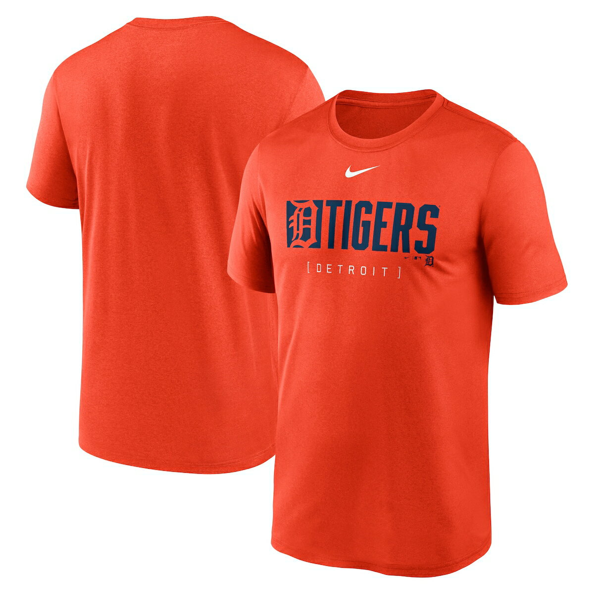 Men's Nike Orange Detroit Tigers Knockout Legend Performance T-Shirt