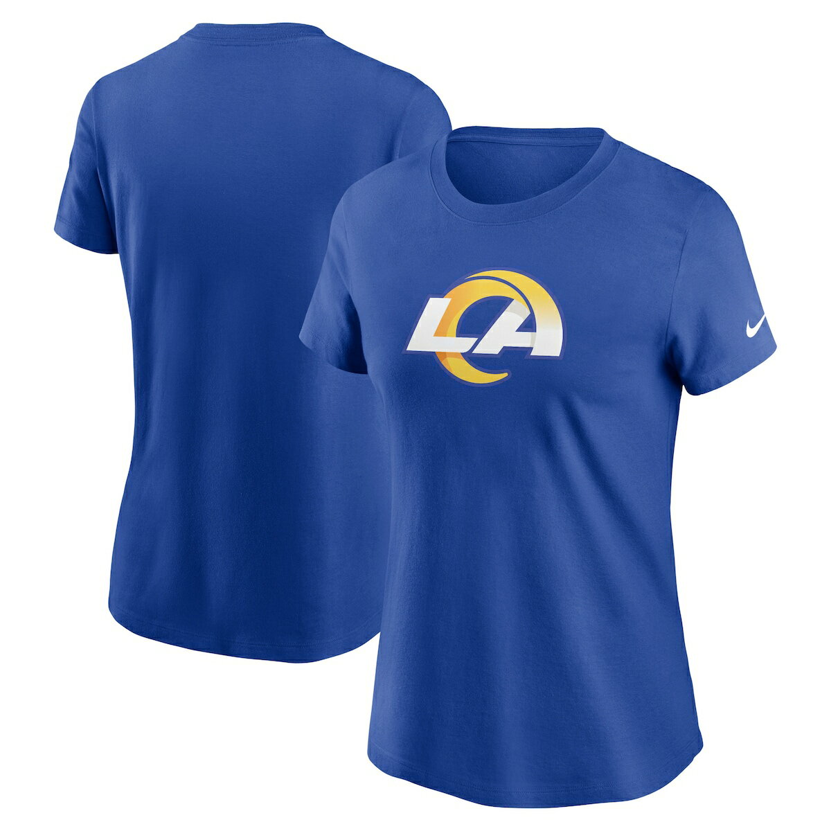 NFL ラムズ Tシャツ Nike ナイキ レディース ロイヤル (24 Women's Primary Logo SS Tee)