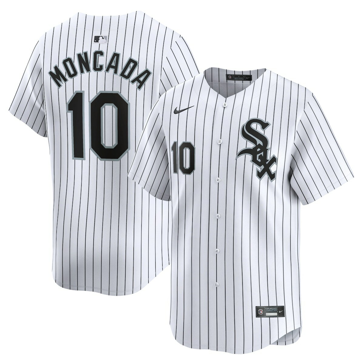 MLB ホワイトソックス ヨアン・モンカダ ホーム リミテッド ユニフォーム Nike ナイキ キッズ ホワイト (2024 Nike Youth Ltd Player Jerseys - FTF NTP Master Style)