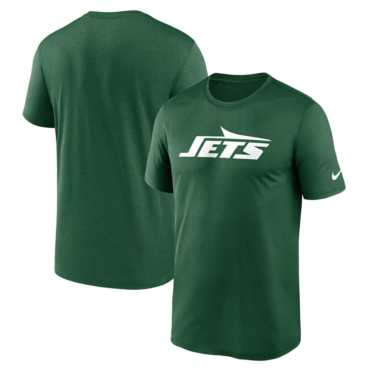 【公式グッズ】NFL ジェッツ Tシャツ Nike ナイキ メンズ グリーン (MENS NFL 24 NIKE PRIMETIME LEGEND WORDMARK TEE)